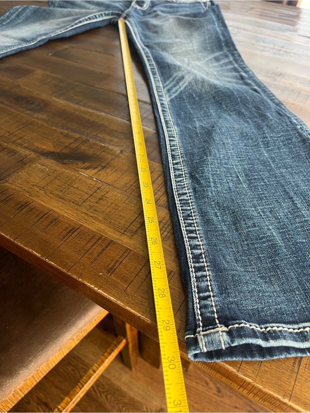 Miss Me High Rise Boot Cut Jeans - Picture 6 of 6